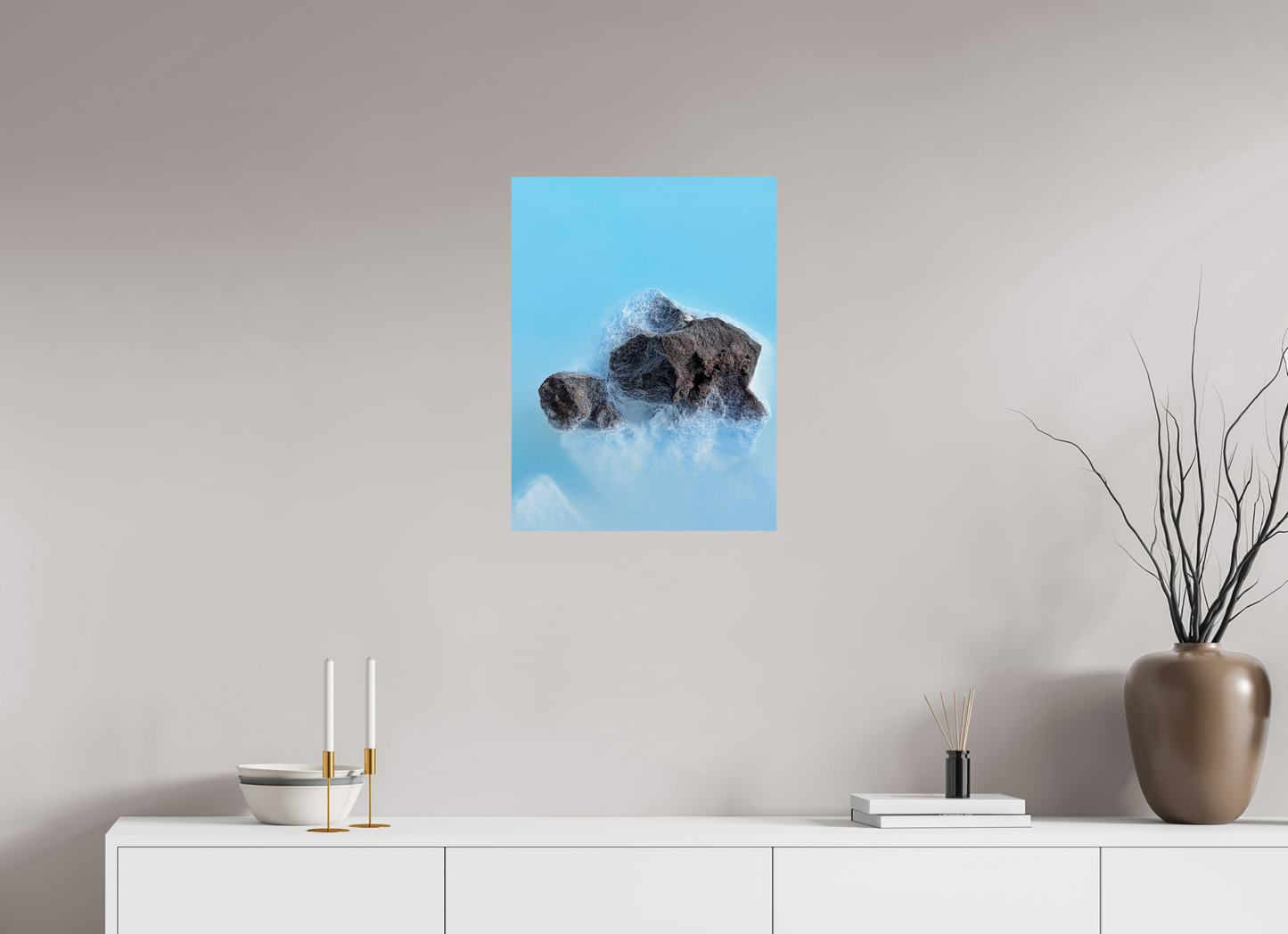 18 x 24″, Photo Print Blue Lagoon