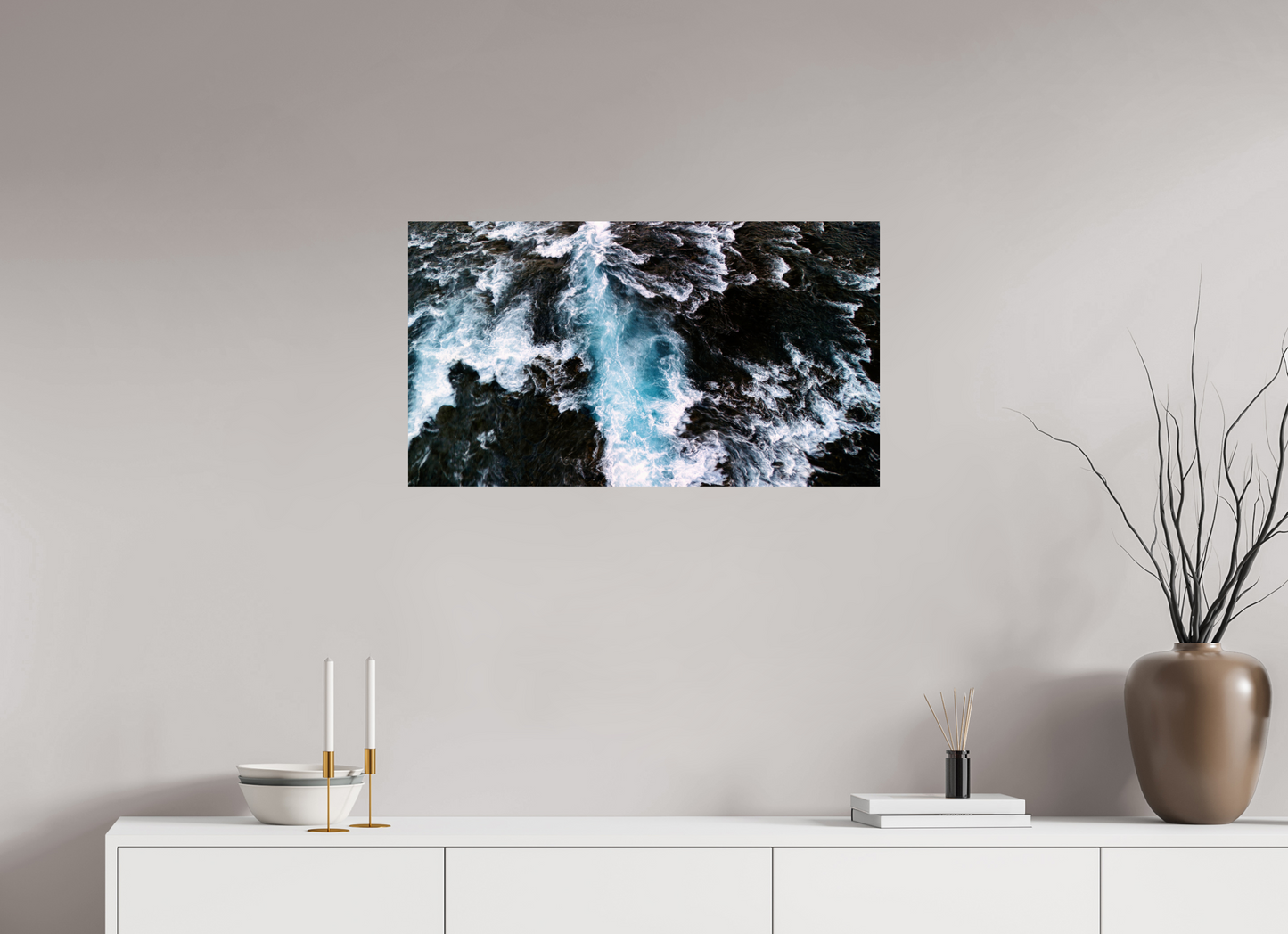 32 x 18″, Metallic Photo Print Torrent