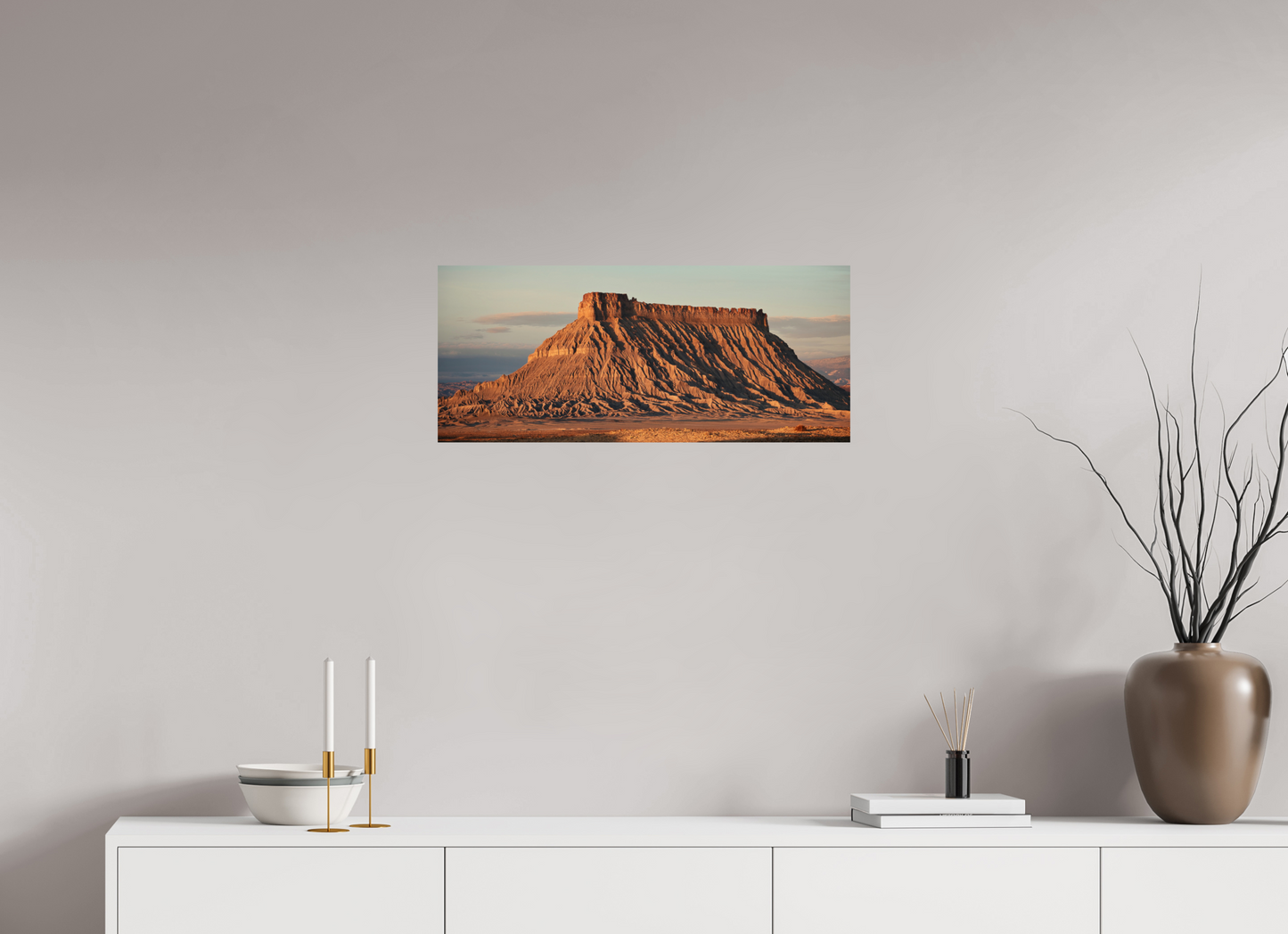 28 x 12″, Fuji Crystal Factory Butte