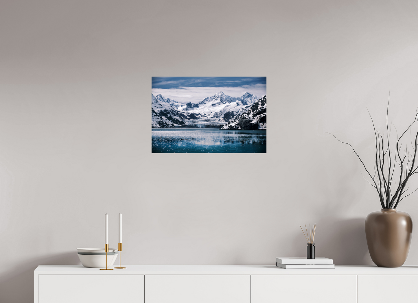24 x 16″, Photo Print John Hopkins Glacier