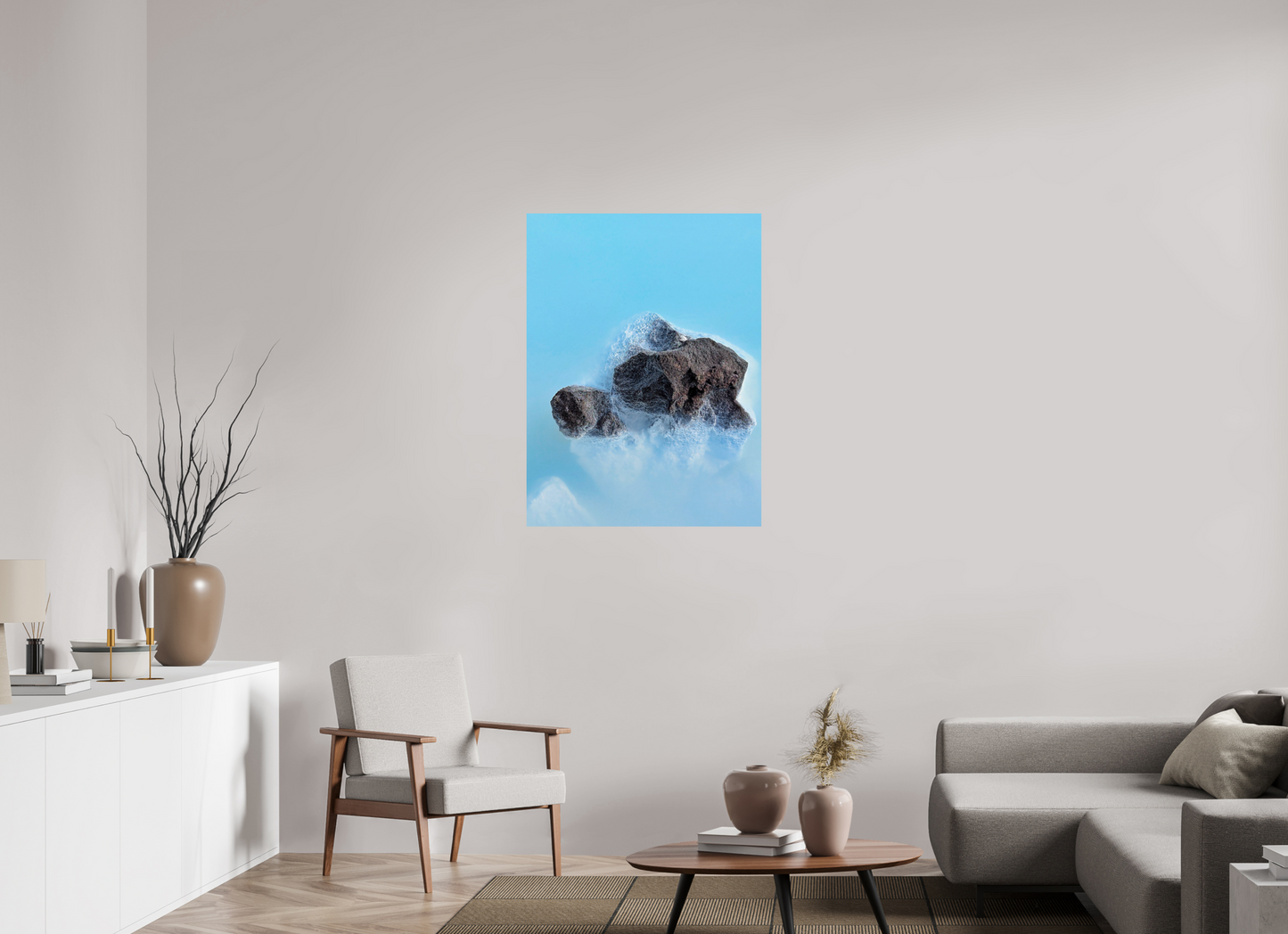 30 x 40″, Photo Print Blue Lagoon