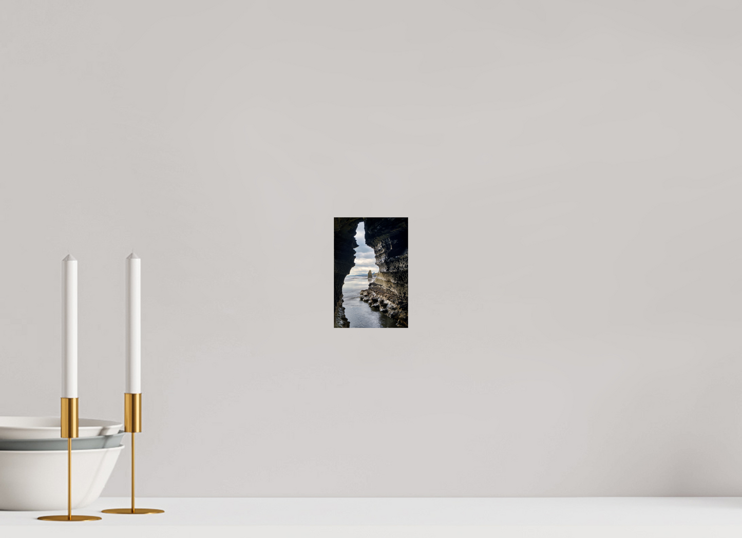 4 x 6″, Metallic Print The Keyhole