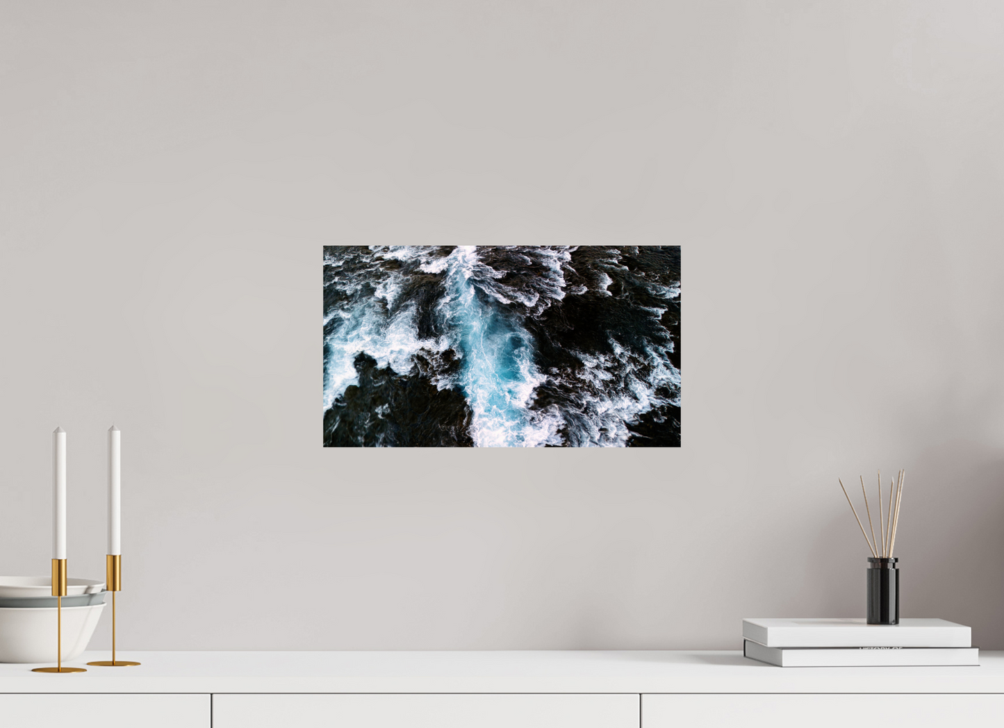 16 x 9″, Metallic Photo Print Torrent