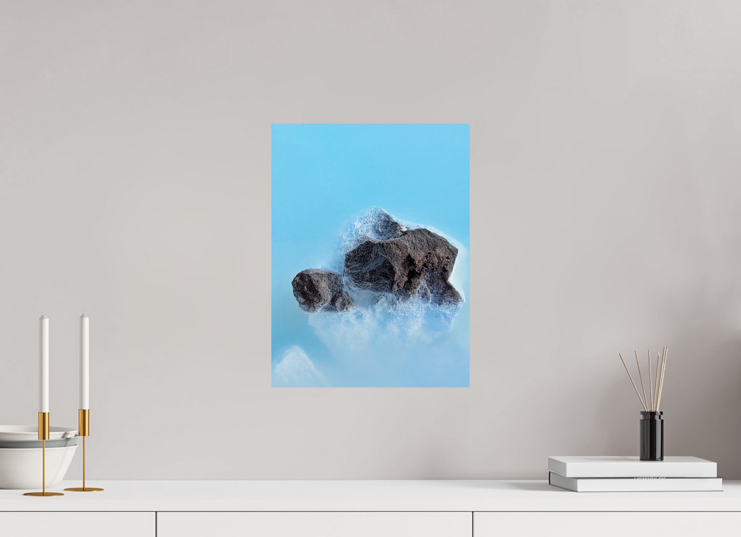 12 x 16″, Photo Print Blue Lagoon