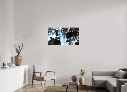 40 x 22.5″, Canvas Torrent
