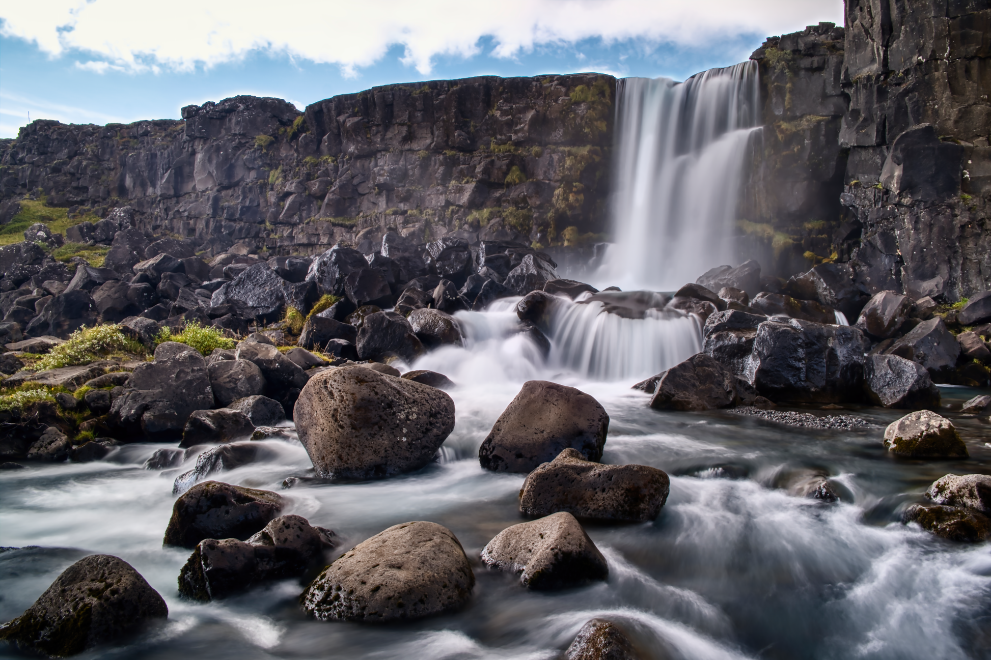 Main image Öxarárfoss