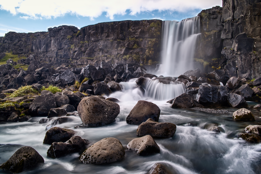 Main image Öxarárfoss