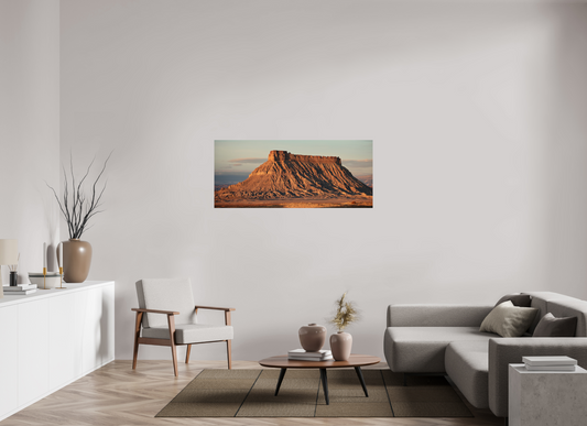 56 x 24″, Fuji Crystal Factory Butte