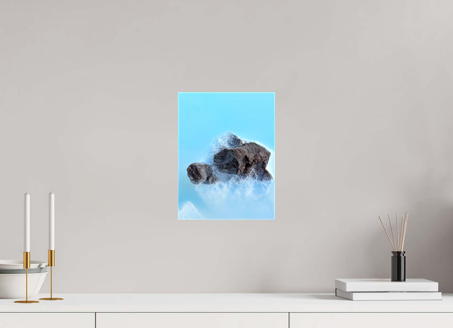 9 x 12″, Canvas Blue Lagoon