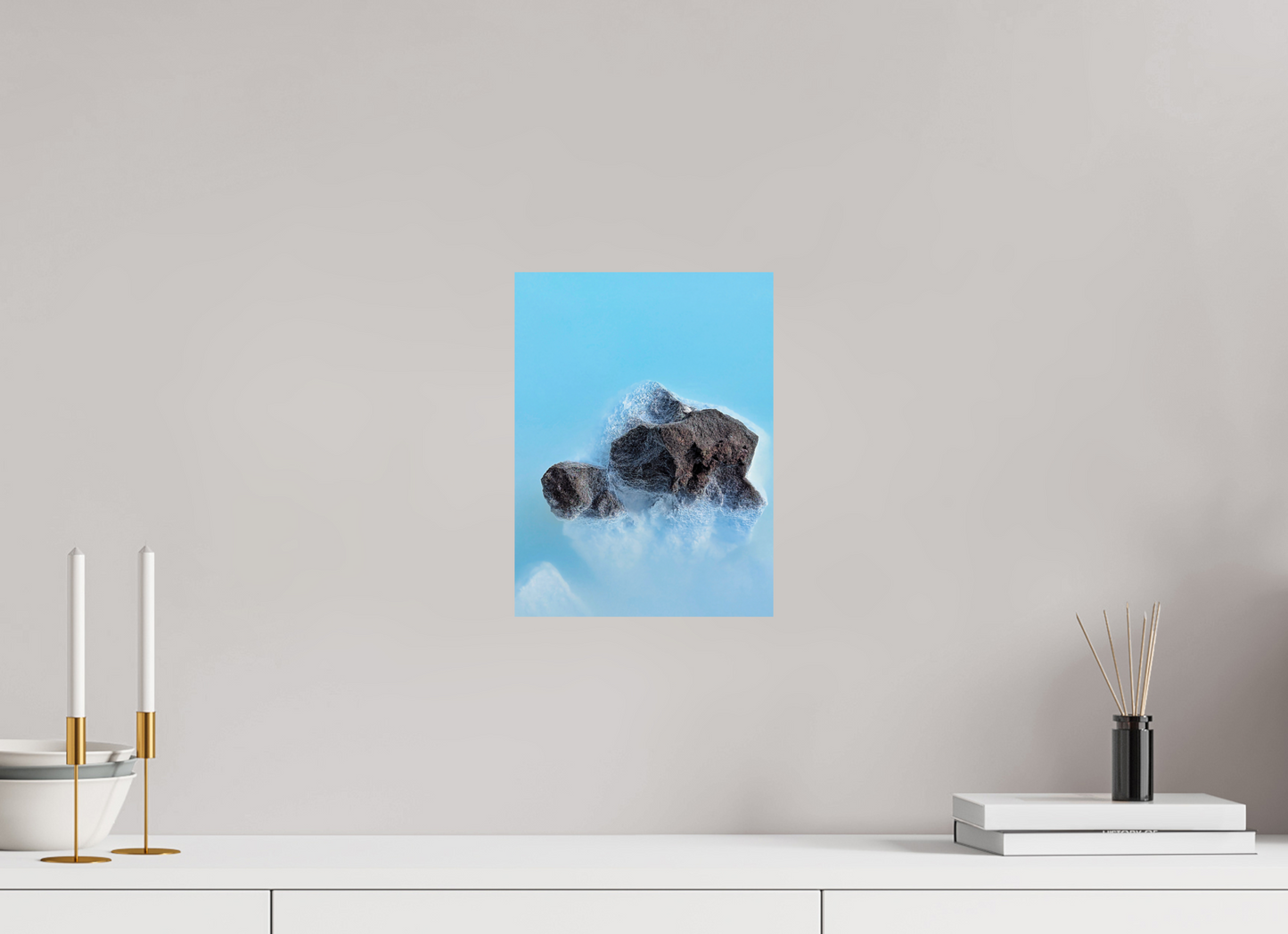 9 x 12″, Photo Print Blue Lagoon