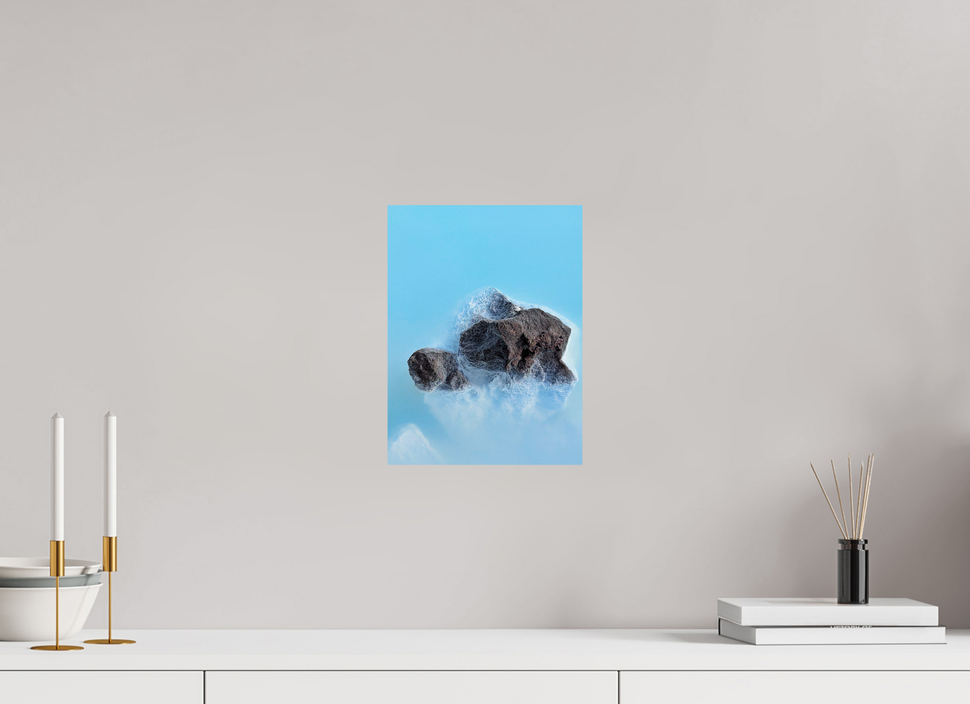 9 x 12″, Photo Print Blue Lagoon